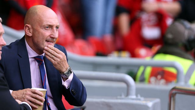 Ian Holloway had a spell in the Premier League with Crystal Palace.