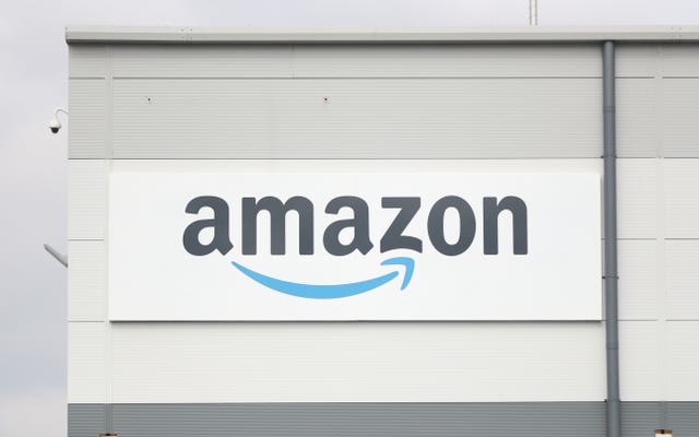 Amazon sign