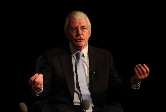 John Major