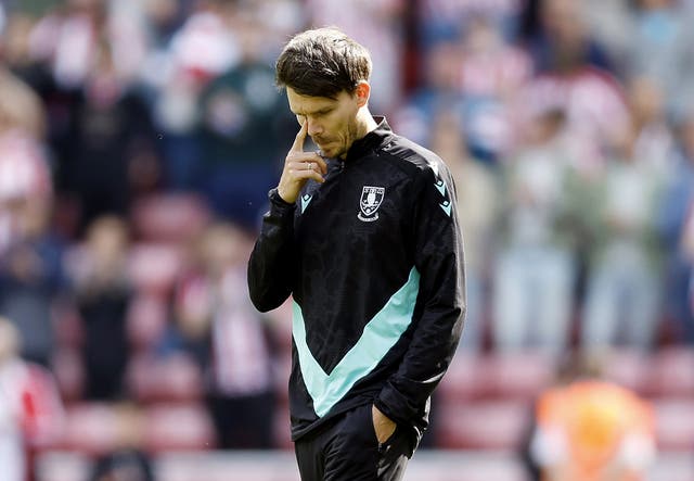 Former Sheffield Wednesday manager Danny Rohl