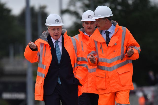 Boris Johnson and Jake Berry