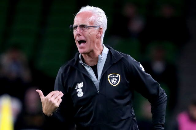 Mick McCarthy is looking to lead the Republic of Ireland into Euro 2020 