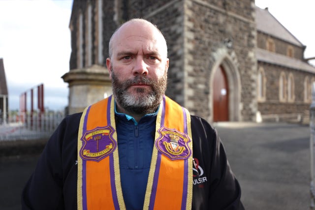Drumcree Orange Order parade
