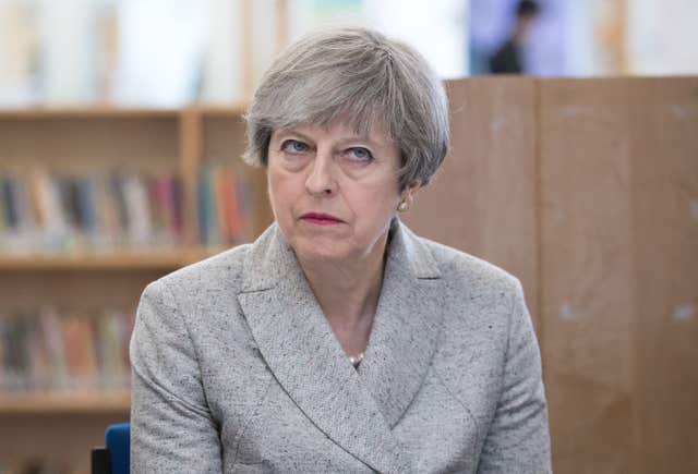 Theresa May