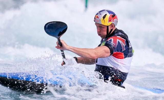 British Canoe Slalom Media Day – Lee Valley White Water Centre