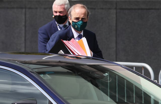 Taoiseach Micheal Martin