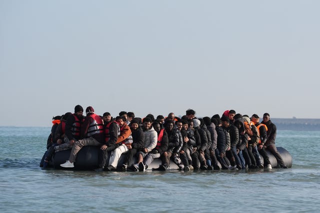 Migrant Channel crossing incidents