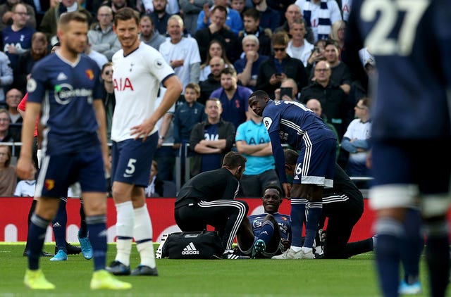 Tottenham Hotspur v Watford – Premier League – Tottenham Hotspur Stadium