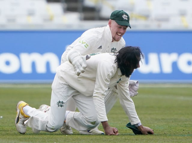 Nottinghamshire v Durham – LV= Insurance County Championship – Day One – Trent Bridge