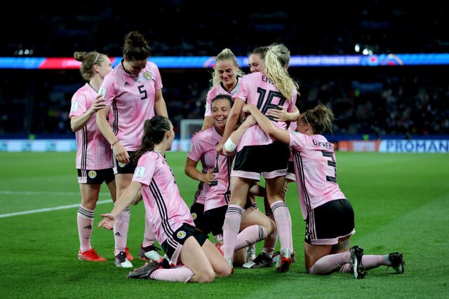 Scotland appeared at their first Women's World Cup this summer