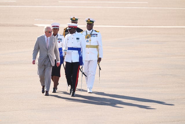 Royal visit to The Bahamas