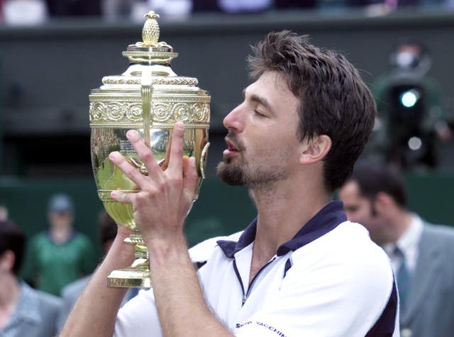 Goran Ivanisevic produced one of the best sporting stories when he won Wimbledon as a wild card