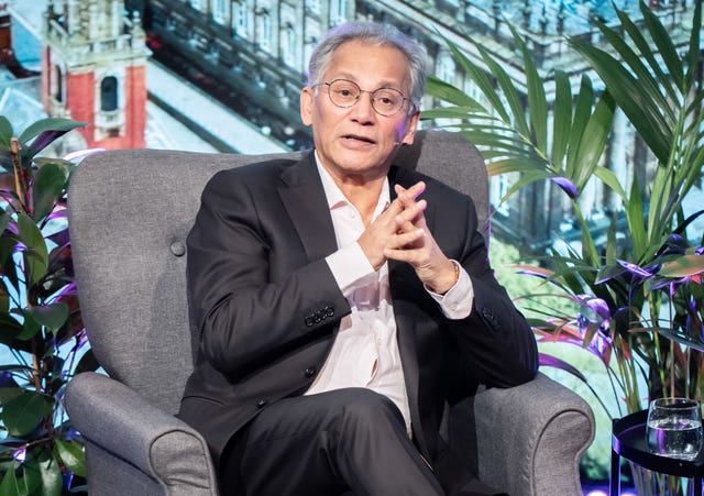 Chair of the BBC speech