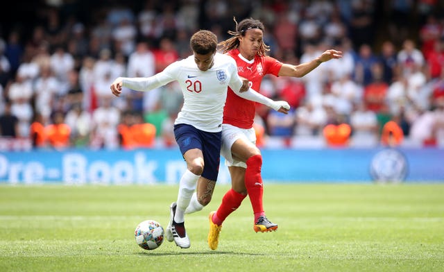 Alli, left, has been not been named in the last three England squads