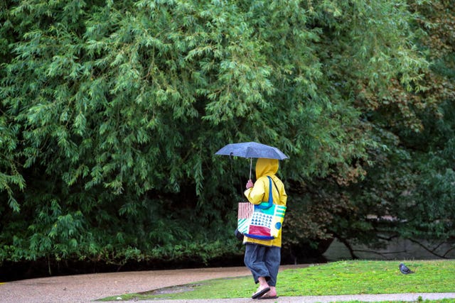 Summer weather August 14th 2019