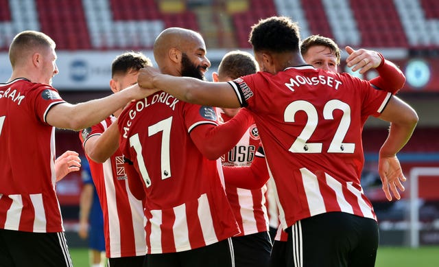 David McGoldrick's brace helped Sheffield United to victory 