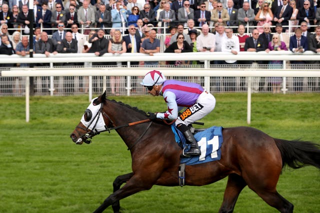 Yeah Baby Yeah gave Gay Kelleway a winner at York