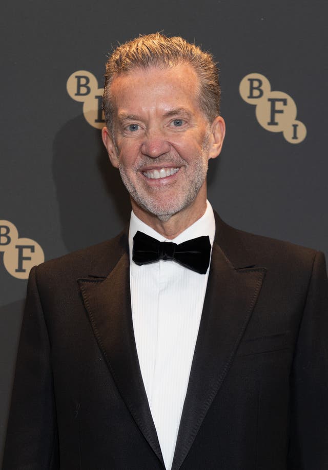 Tim Richards at the BFI Chair’s Dinner