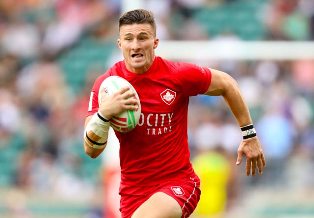 Andrew Coe has scored Canada's only try at the World Cup