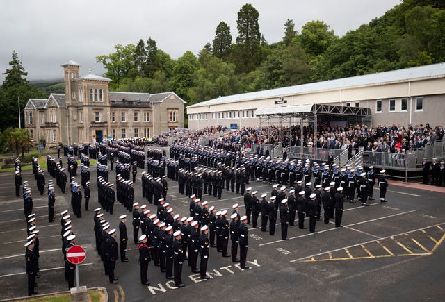 Naval base marks key role in 50 years of deterrence