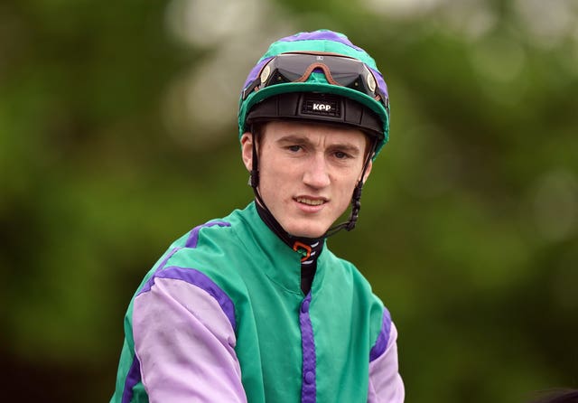 Jockey David Egan feels Akhu Najla has plenty of speed