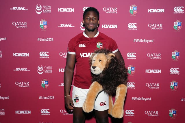 Maro Itoje will lead the British and Irish Lions in Australia