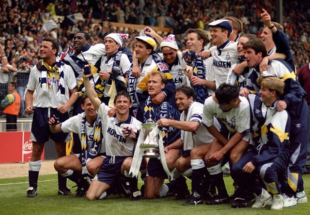 Soccer – FA Cup 1991 – Final Match – Tottenham Hotspur v Nottingham Forest – Wembley Stadium, London