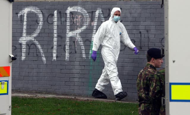 Seven arrested in raids on dissident republicans