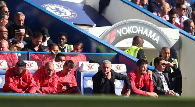 Chelsea FC 2 - 2 Manchester United: Tempers flare at Stamford Bridge after Barkley goal denies Mourinho and United