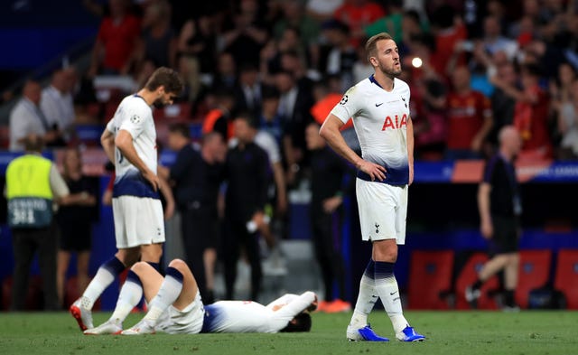 Tottenham were beaten by Liverpool in Madrid