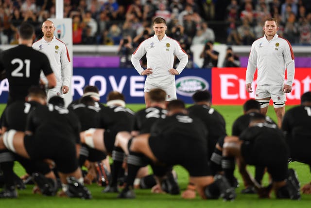 England v New Zealand – 2019 Rugby World Cup – Semi Final – International Stadium Yokohama