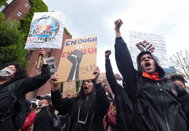 Black Lives Matter protests