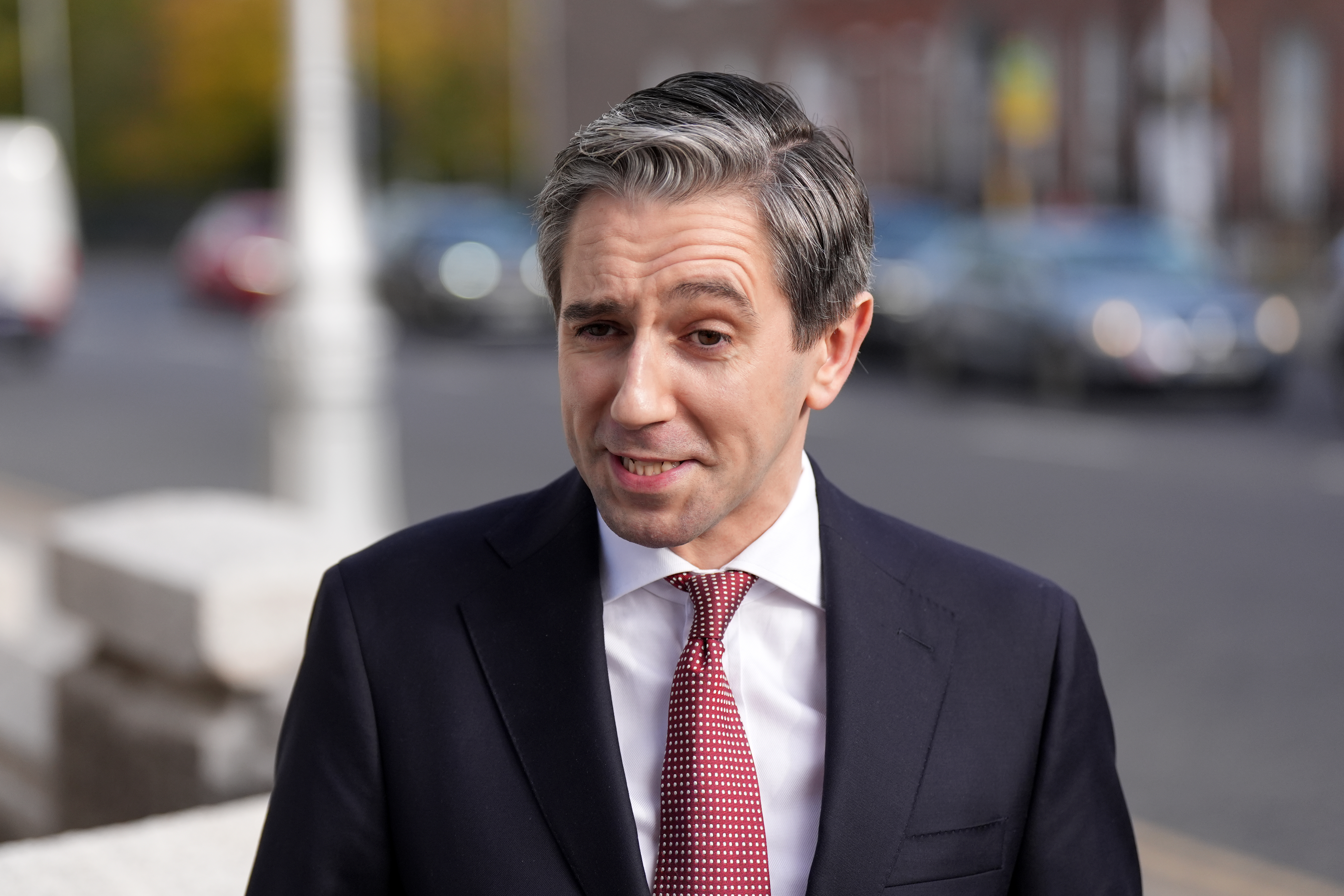 Taoiseach Simon Harris