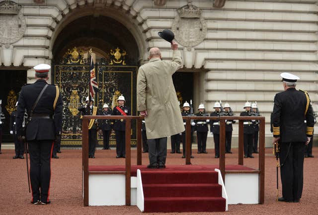 Duke of Edinburgh’s final public engagement