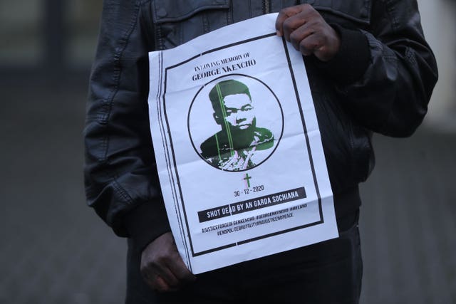 George Nkencho death