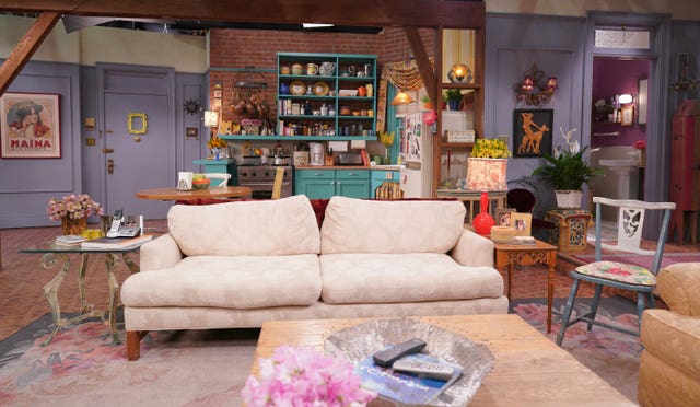 Friends reunion special