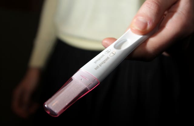 Data shows frequent fast foods consumption delays time to pregnancy, said first author Dr Jessica Grieger (Dominic LipinskiPA)