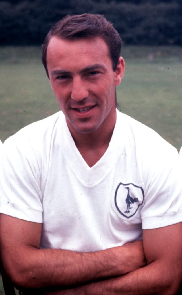 Jimmy Greaves remains Tottenham's all-time top scorer 