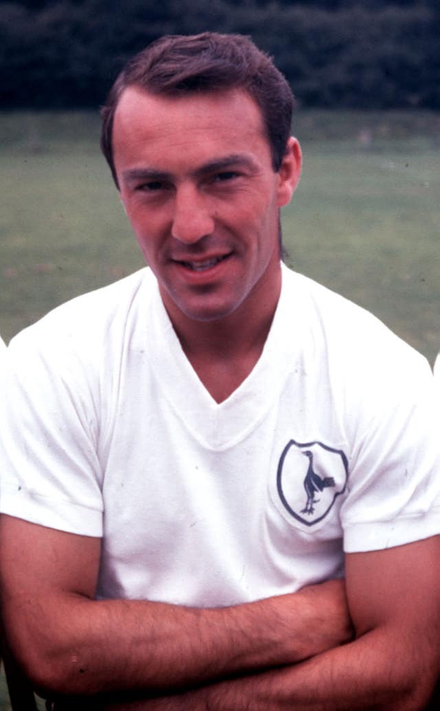 Jimmy Greaves remains Tottenham's all-time top scorer