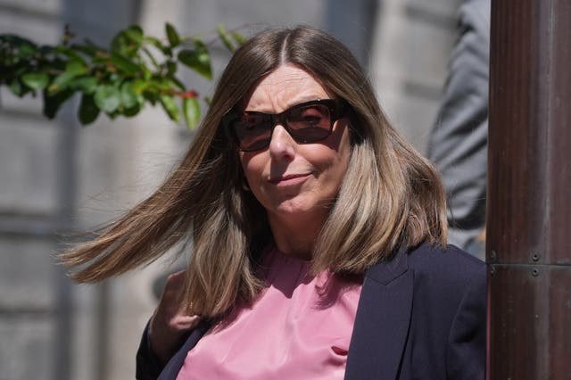 Gerry Adams legal action