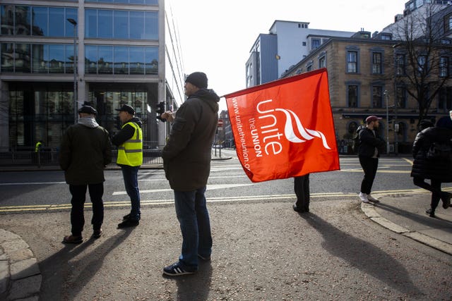 Union strike action
