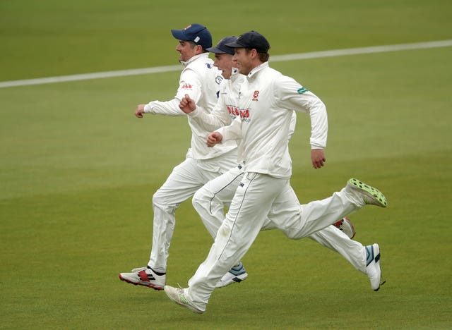 Sir Alastair Cook (left)