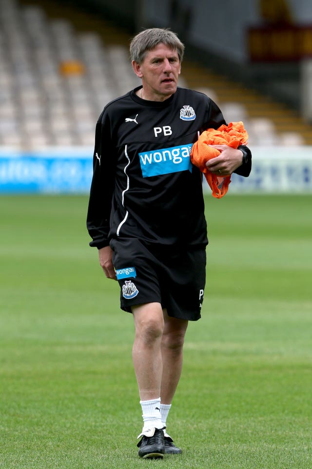 Peter Beardsley had been the under-23s coach at Newcastle