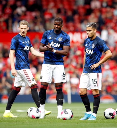 Scott McTominay (left)