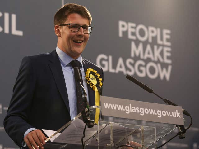 SNP MP David Linden 