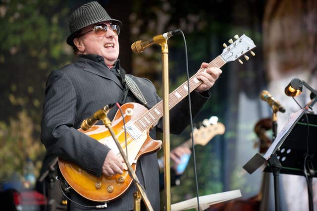 Van Morrison’s 70th birthday gig