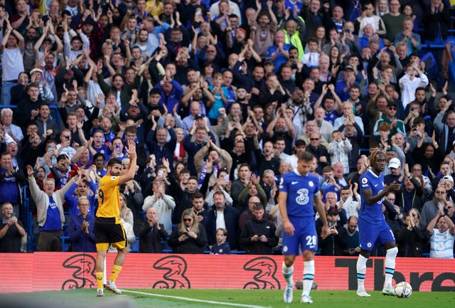 Chelsea v Wolverhampton Wanderers – Premier League – Stamford Bridge