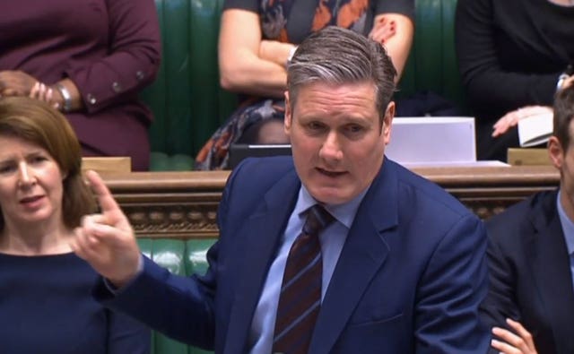 Sir Keir Starmer 