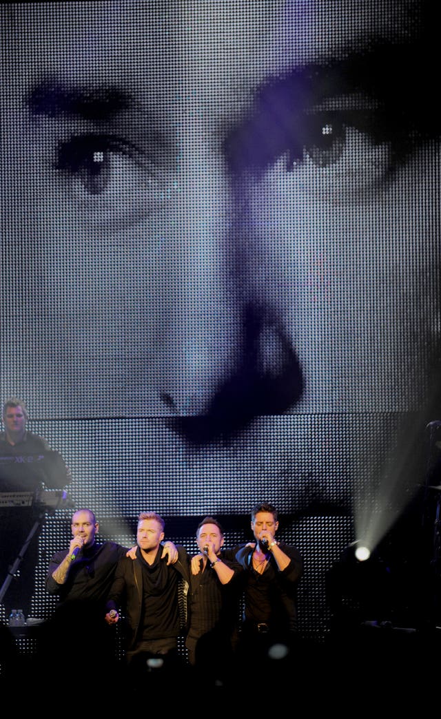 Ronan Keating Stephen Gateley tribute