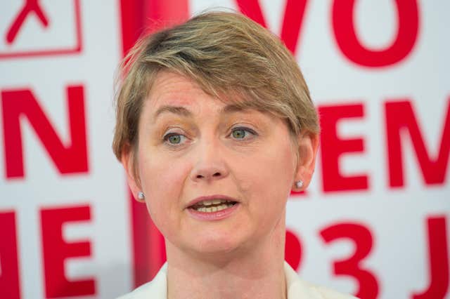 Yvette Cooper said the Home Office response was a 'complete fudge'